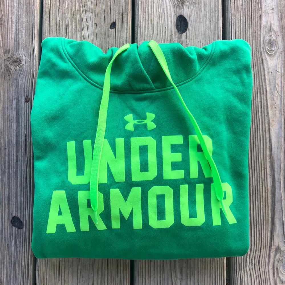 UNDER ARMOUR HOODIE SWEATSHIRT